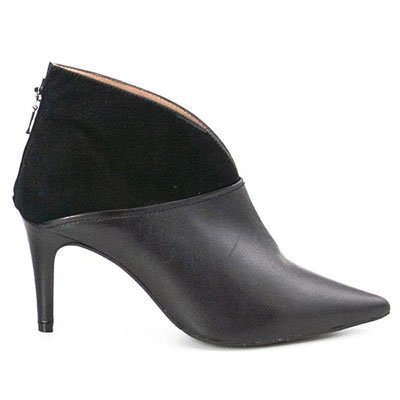 Botines de gamuza y piel de Marian
