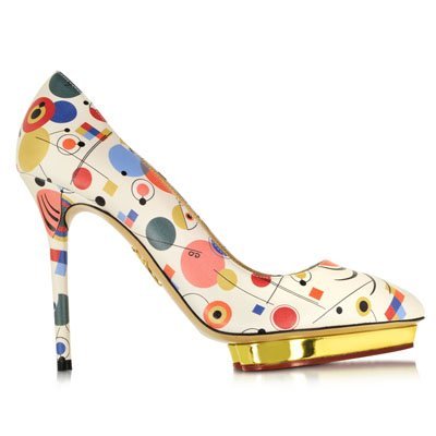 Zapato Kandinsky de Charlotte Olympia Zapato Kandinsky de Charlotte Olympia