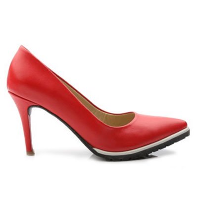 Zapatos SHARM rojos de Ferraro