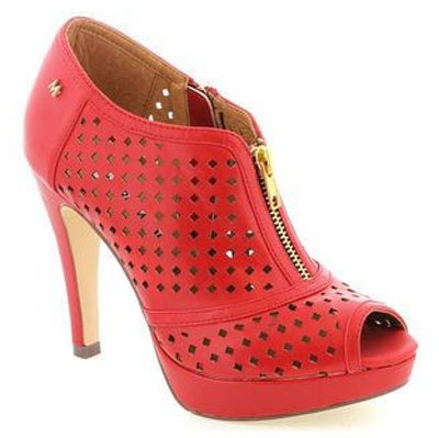 Botines CARINE Rojos de Mariamare Botines CARINE Rojos de Mariamare