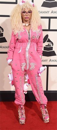 LA ENTREGA DE LOS GRAMMY 2016