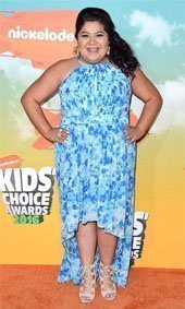 La alfombra naranja de los Kid`s Choice de Nickelodeon 2016