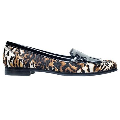 Mocasines animal print de Hush Puppies
