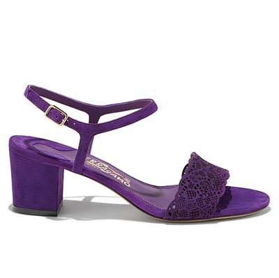 Sandalia Lasercut de Salvatore Ferragamo