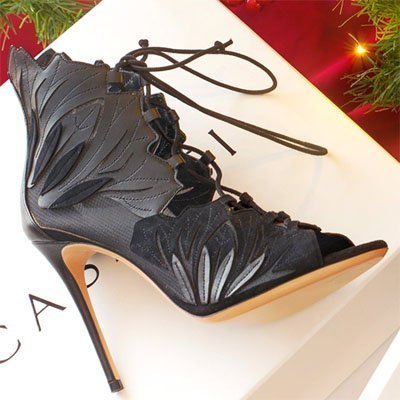 Calzado con cordones de Casadei