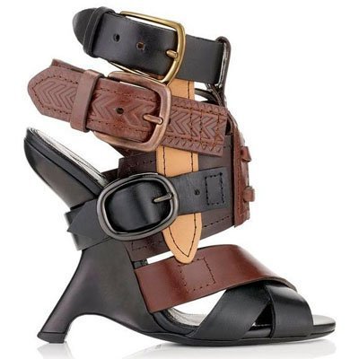Sandalias MULTI BUCKLE de Tom Ford
