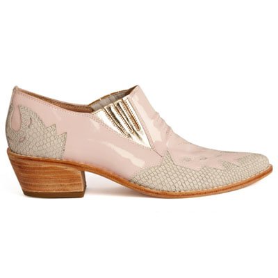 Zapatos con charol TORI de Salman