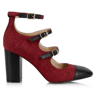 Zapatos con hebillas de Yull