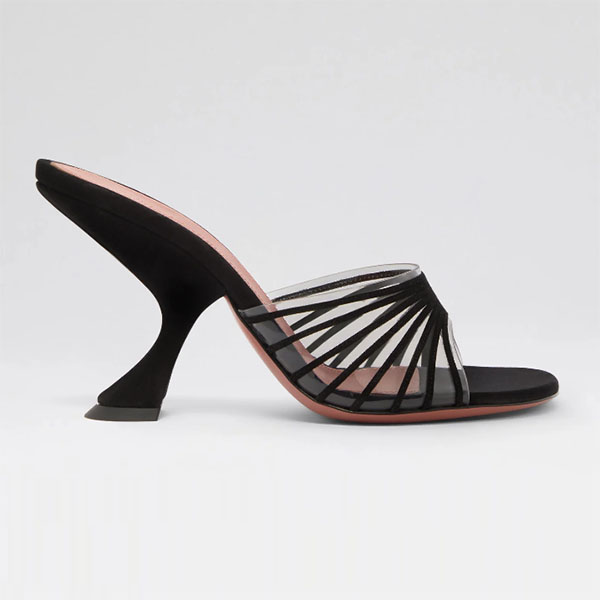 Sandalias MOOKIE 90 de Amina Muaddi