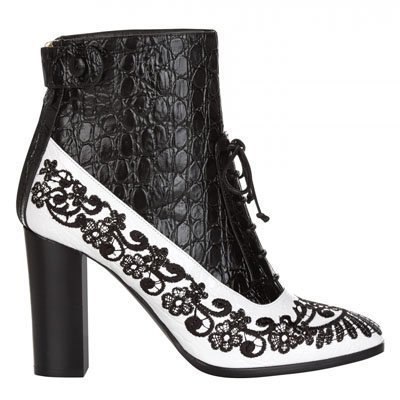 Botas ERDEM con cordones de Nicholas Kirkwood
